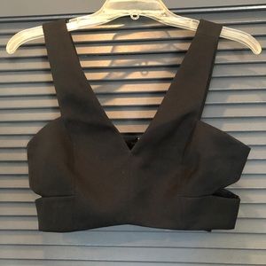 Topshop Crop Top